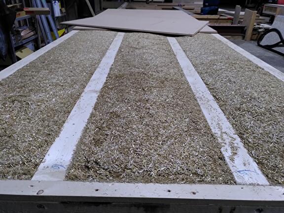 Prefab paneel met ThermoStro