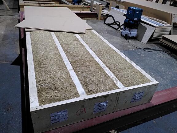 Prefab paneel met ThermoStro