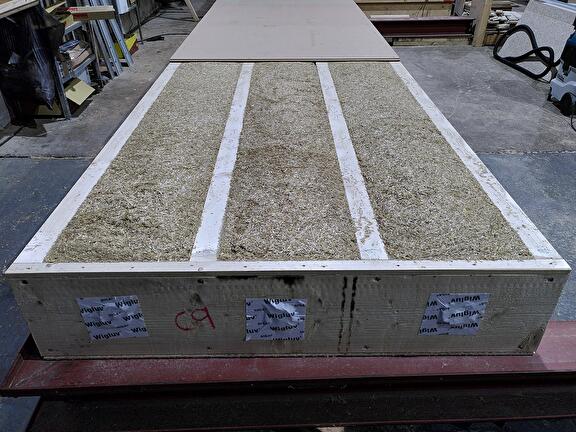 Prefab paneel met ThermoStro
