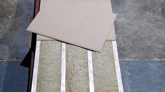 Prefab paneel met ThermoStro